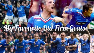 Rangers Old Firm Goals