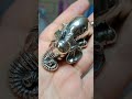 Слон из серебра!
