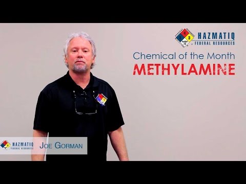 HazMatIQ: ഈ മാസത്തെ കെമിക്കൽ - Methylamine