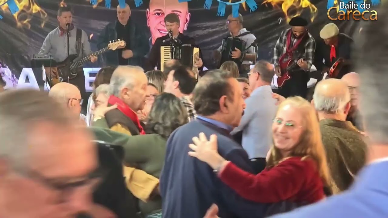 Baile Gaúcho a Moda Antiga Baile do Careca Porto Alegre/RS