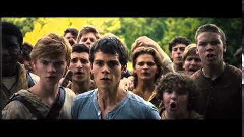 The Maze Runner Music Video - Radioactive In The Dark