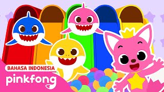Petak Umpet di Taman Bermain dengan Keluarga Hiu | Kartun Anak Baby Shark | Pinkfong Indonesia by Lagu Anak - Baby Shark Pinkfong Indonesia 160,633 views 2 months ago 5 minutes, 49 seconds