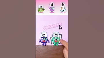 Sprunki Alphablocks a 🔤🔥 Making Sprunki Alphablocks from Letters #alphablocks #sprunki