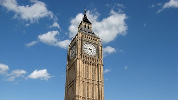 Big Ben Rendering