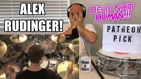 Drum Teacher Reacts: ALEX RUDINGER - 'Xenochrist' ...