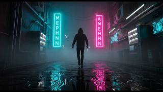 Neon Puddle Reflections 🌃💧 | Moody Lofi Hip Hop for Late Night Walks