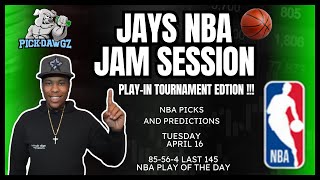 NBA Picks & Predictions Tuesday 4/16/24 | Jay's NBA Jam Session