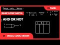 Basic Logic Gates | And , Or , Not Gates | Digital Logic Design - 01