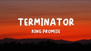 King Promise - Terminator (Lyrics)