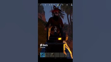 A SCARY NIGHT in RUST…. #shorts