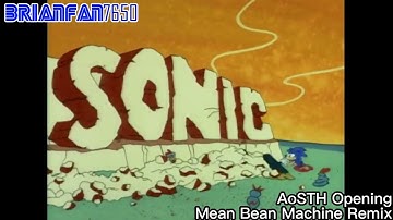 Adventures of Sonic The Hedgehog - Intro/Opening Theme (Mean Bean Machine Remix)