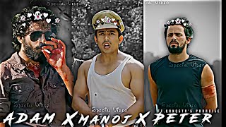 Gangsta Paradise - Peter X Adam X Manoj Edit Round2Hell New Status Gangsta Paradise Song