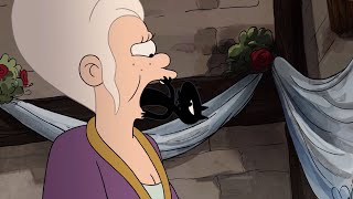 Silenzio - Disenchantment (S1E1) | Vore in Media