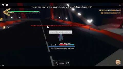 beating sbr comp with just me in the server