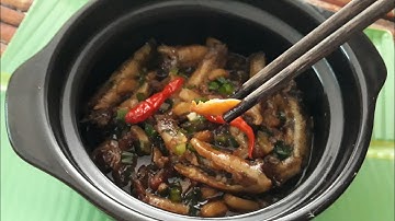 CÁ BỐNG TRỨNG KHO KHÔ đơn giản tốn cơm - Món ăn miền Tây