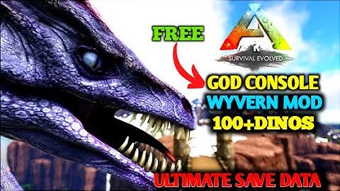 ARK: MOBILE - MOD APK | FREE God Console | VERSION 2.0.28 | ASCENDANT CREATURE+PRIMAL PASS |NO CRASH