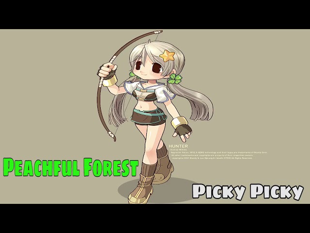 Peachful Forest 1 Hour  - Ragnarok BGM Music [ Payon Field ] class=