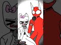 Dream ON! (Aerosmith Cover)ft:🤍Banbaleena x BAN BAN❤️(ship?)[#shorts #animation #flipaclip #capcut ]