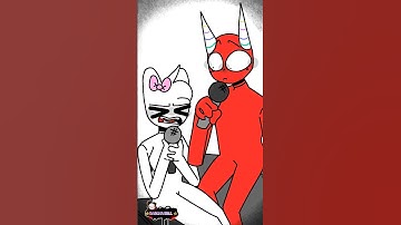 Dream ON! (Aerosmith Cover)ft:🤍Banbaleena x BAN BAN❤️(ship?)[#shorts #animation #flipaclip #capcut ]