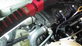 2005 Seadoo Supercharged 4-Tec 215 HP