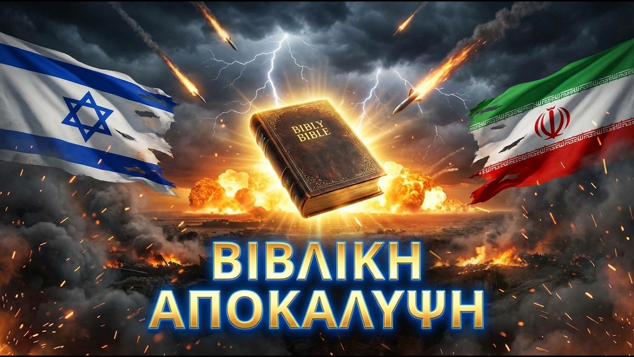 Γιατί ο πόλεμος μεταξύ Ιράν και Ισραήλ σήμερα δεν είναι πολιτικός, αλλά η βιβλική Αποκάλυψη.