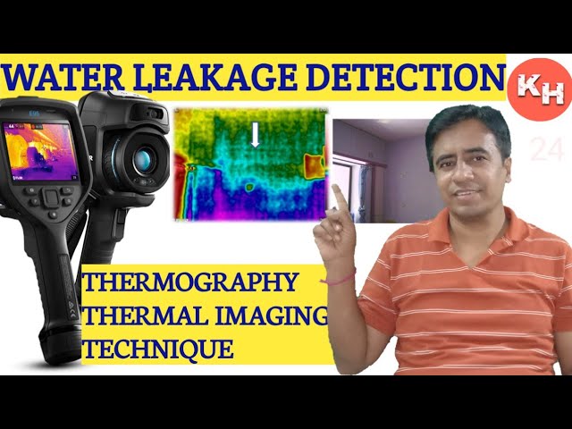 True Sense Thermal Camera For Water Leaking Leakage Detector, HT-18