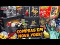 COMPRAS EM NOVA YORK! Action Figures Bandai, Lego, Neca e mais