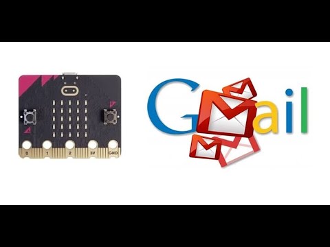 Sending an email using Micro:bit