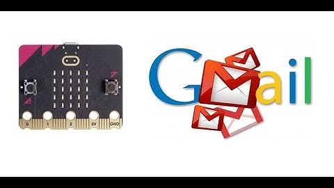 Sending an email using Micro:bit