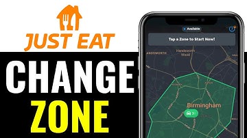 How To Change Zone In Just Eat 2025 (FAST!!!)