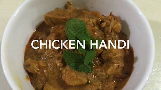 CHICKEN HANDI PAKISTANI EASY | AYAM MASAK HANDI CARA PAKISTAN MUDAH 🌹Chef Mom Recipe