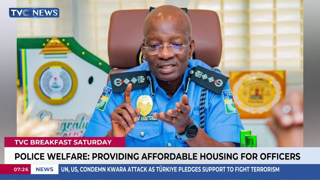 Kunle Ilori-Diamond Speaks On Improving Police Welfare Through Affordable Housing for Officers