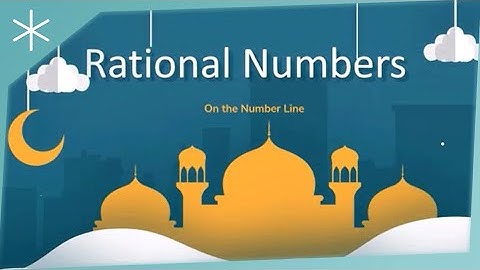 Ordering & Absolute Value of Rational Numbers