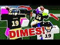 DIME ONLY CHALLENGE! (FOOTBALL FUSION)