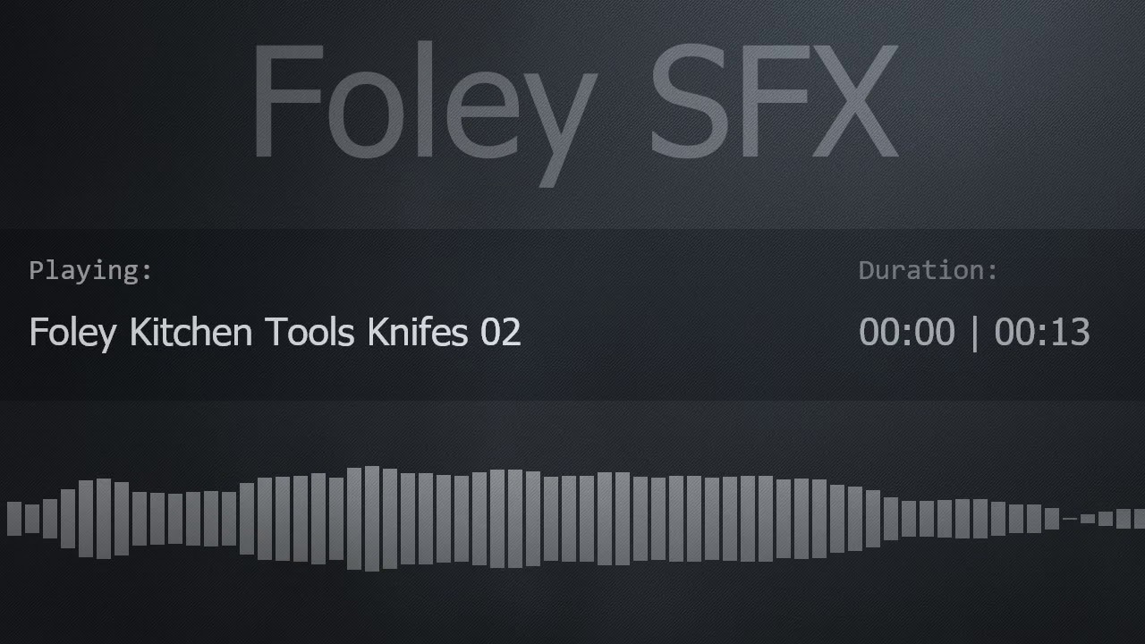 Foley SFX Pack