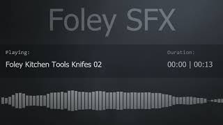 Foley SFX Pack