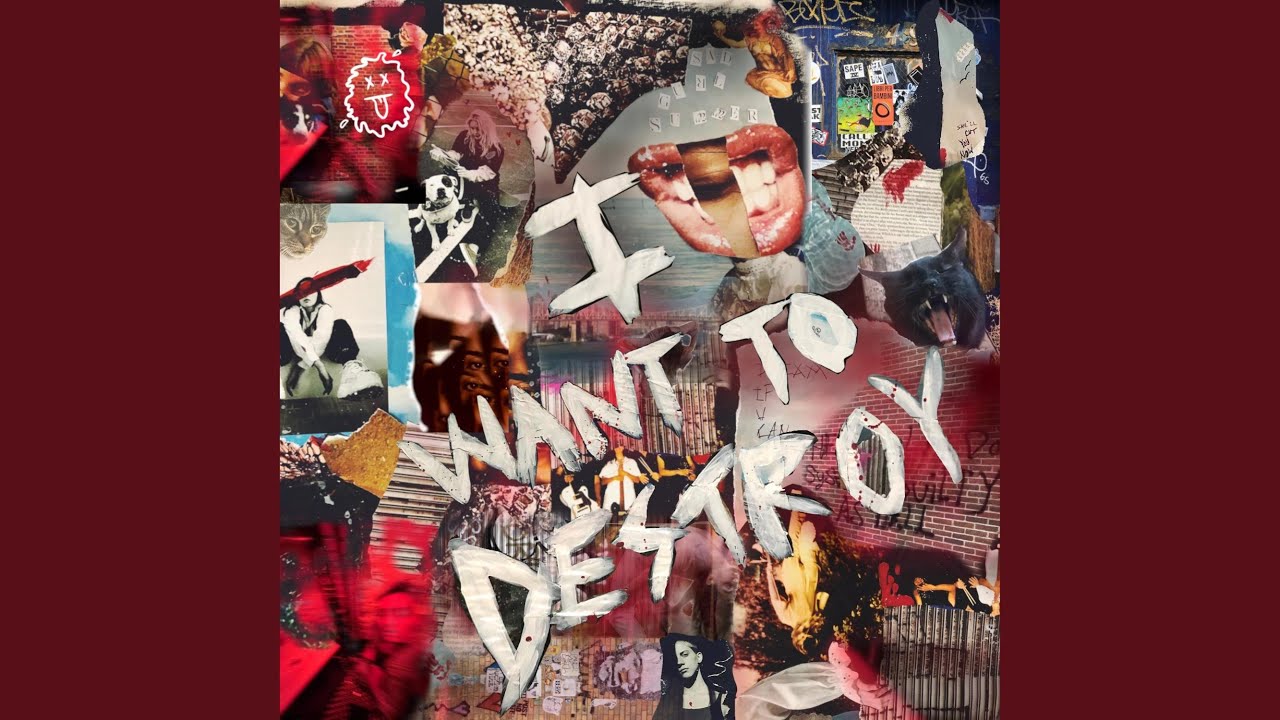 I Want To Destroy Everything And Cry As I Pick Up The Pieces