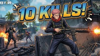 10 kills with me.  Subscribe for more such content