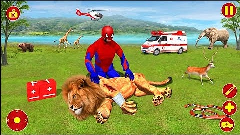 Robot Speed Hero Ambulance Service  Game - Android Gameplay | Action Gameplay |