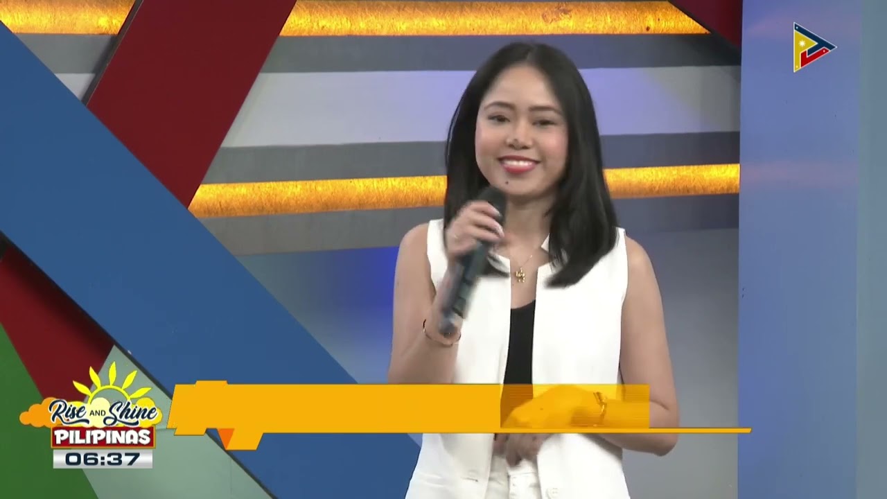 Makipagkwentuhan kasama ang ating Performer of the Day Dave Ann Villaflor
