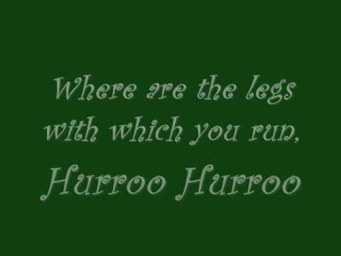 Dropkick Murphys - Johnny I Hardly Knew Ya with Lyrics
