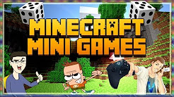 MINECRAFT MINIGAMES : 3 SQUILIBRATI NEL SERVER w/Surreal & Vegas