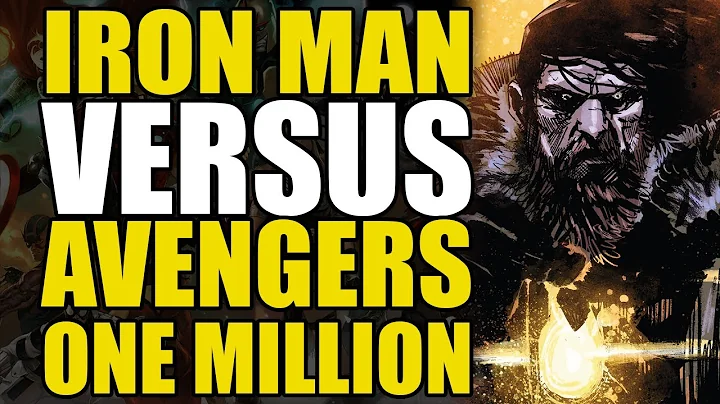 Iron Man vs Avengers One Million (Avengers: Last Temptation of Tony Stark) | Comics Explained - DayDayNews