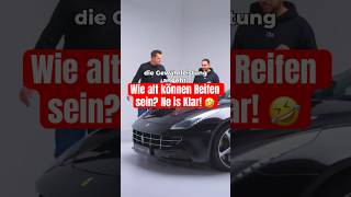 Wie alt dürfen Reifen sein? Dieser Ferrari FF sprengt alles.