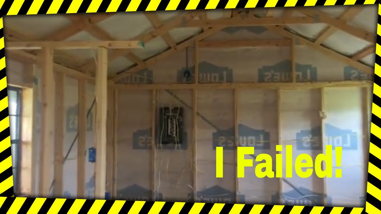 How To Fail A Rough In Electrical Inspection