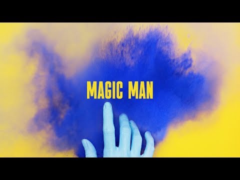 SKYGGE - Magic Man (Lyrics Video) / COMPOSED WITH AI