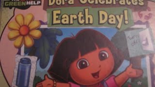 Dora the Explorer - Dora Celebrates The Earth Day ! - Read Aloud Story Books