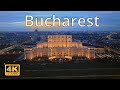 Bucharest romania   4k drone footage