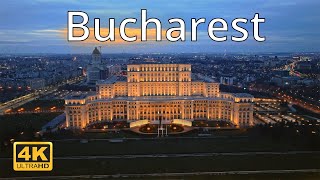 Bucharest, Romania 🇷🇴 | 4K Drone Footage