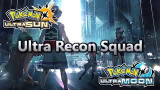 Pokémon Ultra Sun & Ultra Moon - Ultra Recon Squad Battle Theme Remix chords